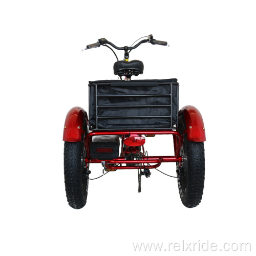 Factory Outlet Disc Brake Electric Powered Tricycle